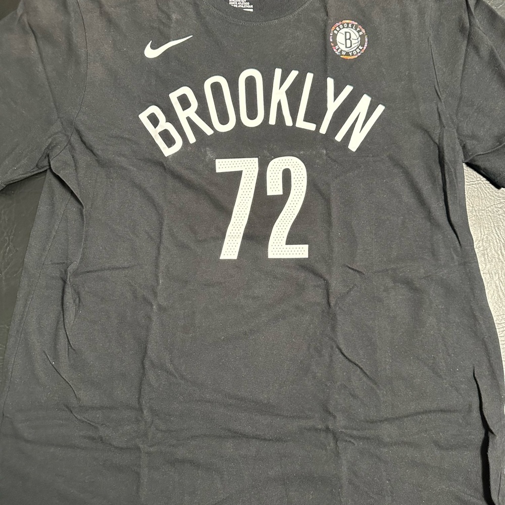 Nike Brooklyn Nets 72 Black Men's Shirt XL